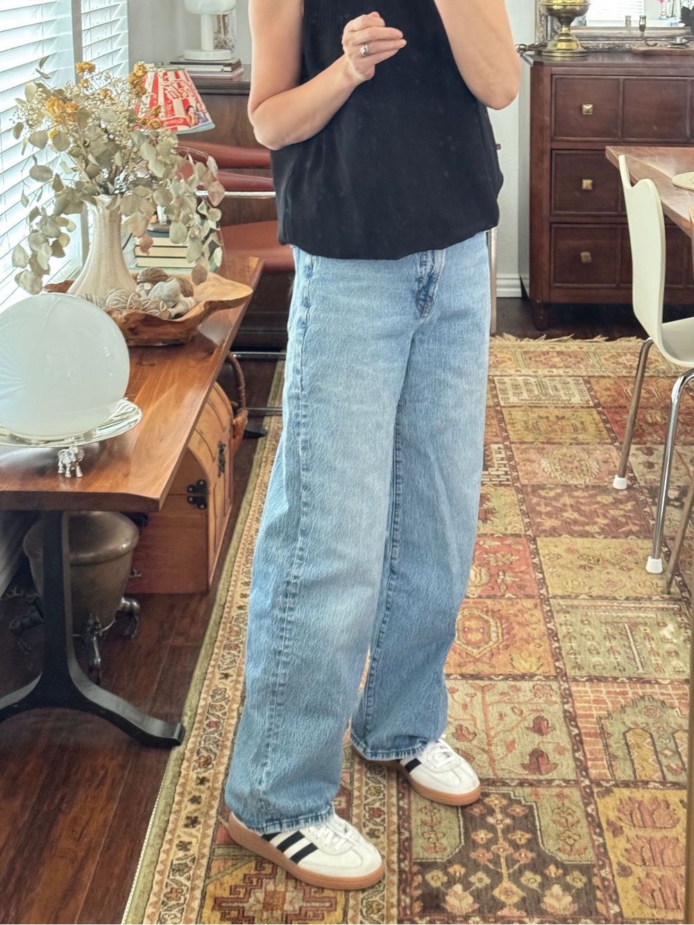 Madewell Women's Perfect Vintage Wide Leg Jeans Size 27